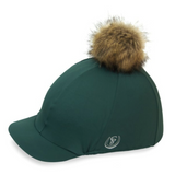 Gatehouse Stretch Detachable Pompom Hat Cover #colour_hunter-green