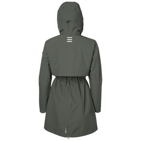 Stierna Cloud Rain Parka #colour_sage