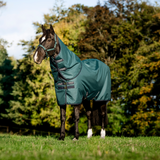 Horseware Ireland Amigo Ripstop 900 Plus 0g #colour_dynasty-green-navy-silver