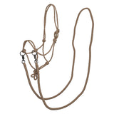 Imperial Riding Free Ride Rope Headcollar #colour_cappuccino