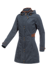 Baleno Harmony Chique Ladies Technical Jacket #colour_navy-blue