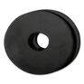Waldhausen Rubber Cheek Guards #colour_black