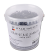 Waldhausen Extra Wide Rubber Plaiting Bands #colour_black