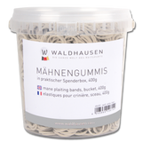 Waldhausen Mane Plaiting Bands in Tub #colour_white