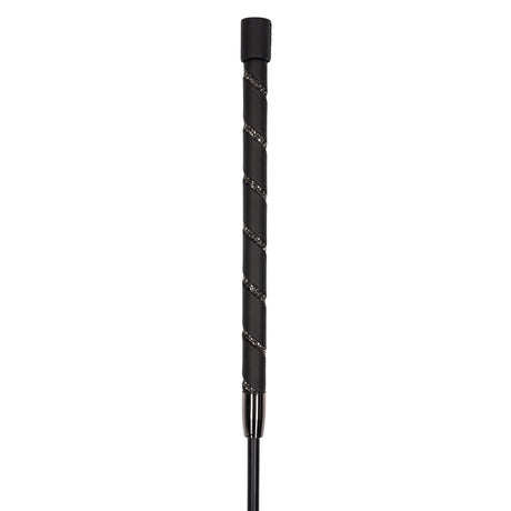 Imperial Riding Regal Shine Dressage Whip #colour_black