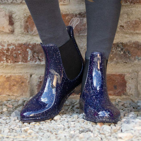 E.L.T Sparkle Children's Jodhpur Boot #colour_night-blue