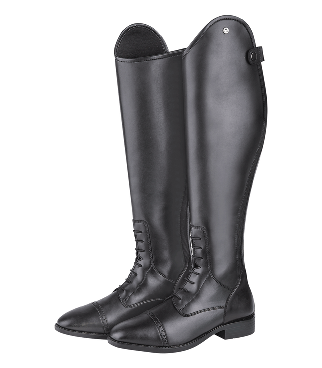 E.L.T Portland Ladies Wide Riding Boots #colour_black