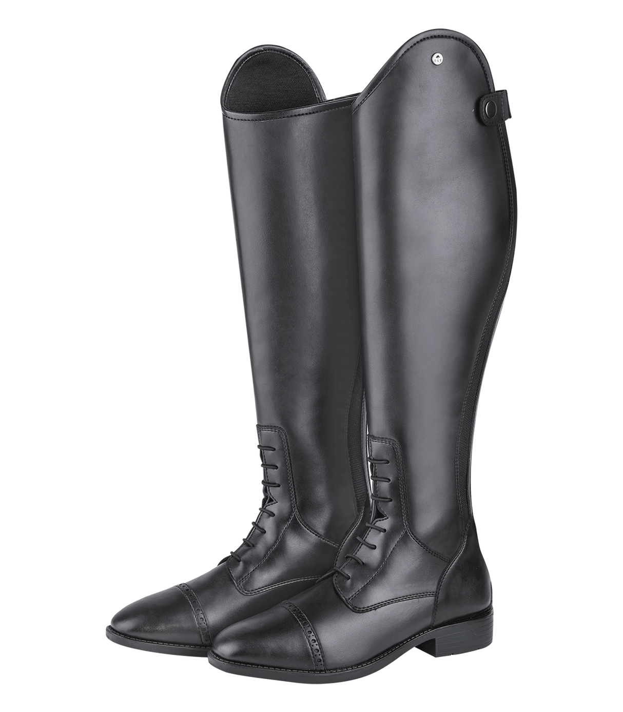 E.L.T Portland Ladies Short/Slim Riding Boots #colour_black