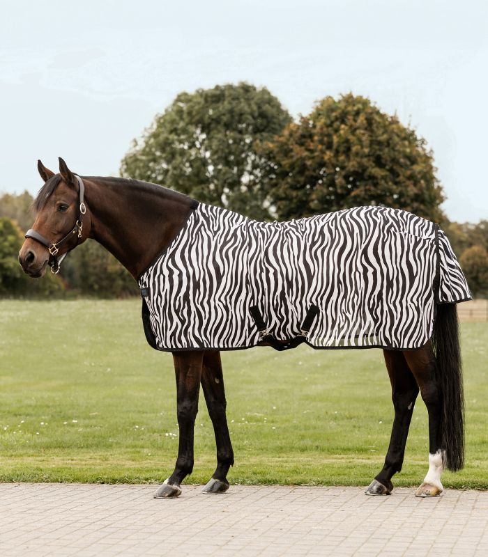 Waldhausen Zebra Fly Rug With Cross Surcingles