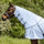 Waldhausen Protect Fly Rug Neck #colour_light-blue-night-blue