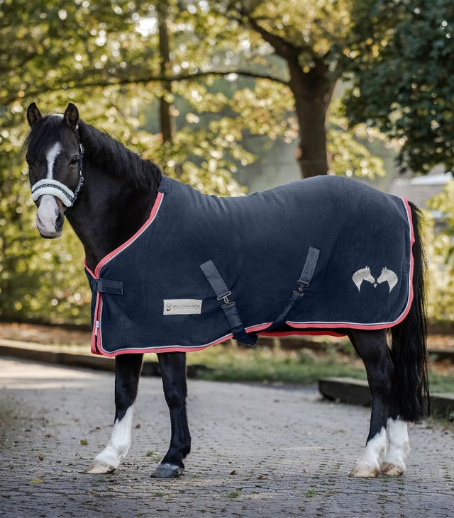 Waldhausen Lucky Fleece Rug #colour_night-blue