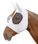 Waldhausen Fly Mask Puck Breath #colour_silver-grey