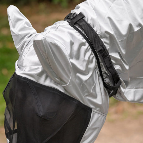 Waldhausen Eczemer Fly Mask #colour_silver-grey
