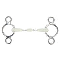 Shires EquiKind Softie 2 Ring Gag Peanut Link