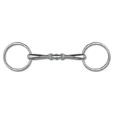 Waldhausen Double Jointed Snaffle Bit