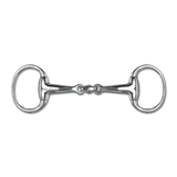 Waldhausen Double Jointed Eggbutt Snaffle Bit