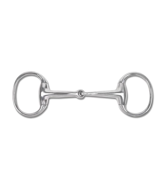 Mackey Anatomic Solid Eggbutt bit