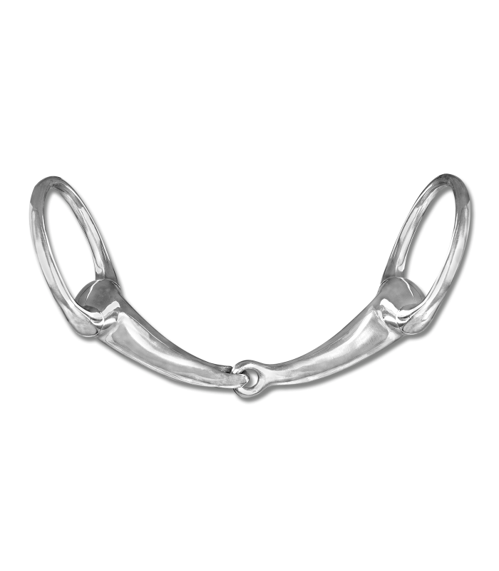Mackey Anatomic Solid Eggbutt bit