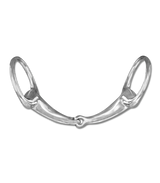 Mackey Anatomic Solid Eggbutt bit