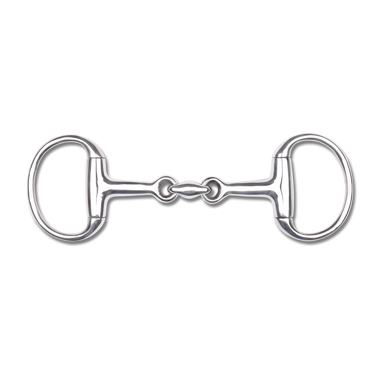 Waldhausen Pony Double Jointed Eggbutt Snaffle Bit