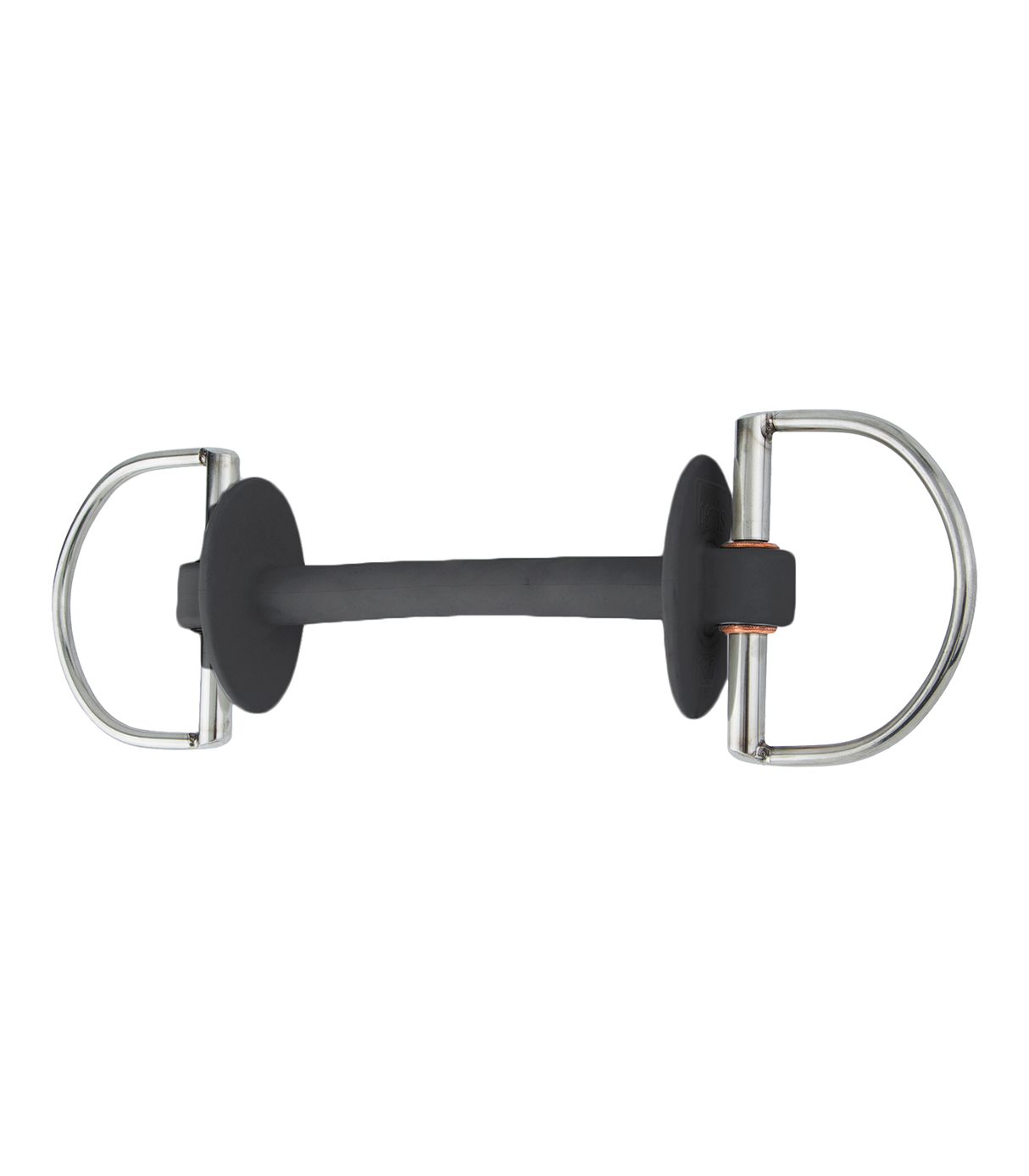 Beris Extra Soft D-Ring Prime Snaffle Bit