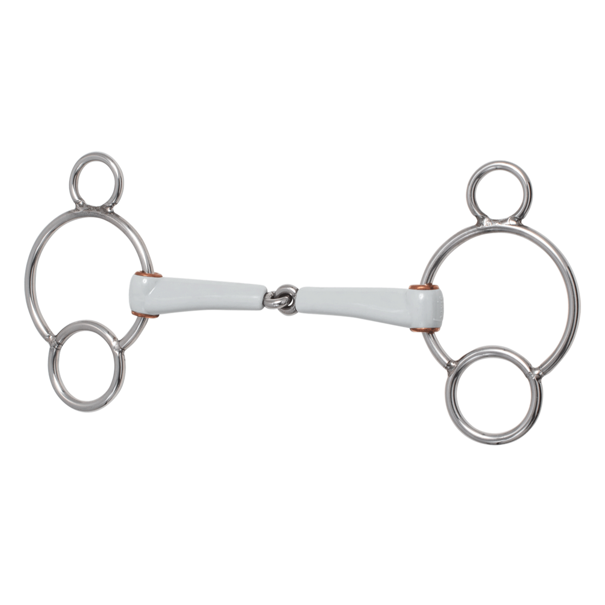 Beris Single Jointed 3-Ring Bit