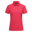 HV Polo Myrthe Tech Polo #colour_viva-magenta