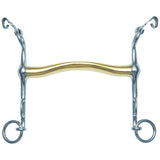 Stubben 2490 Weymouth Sweet Copper Bit Fine Line