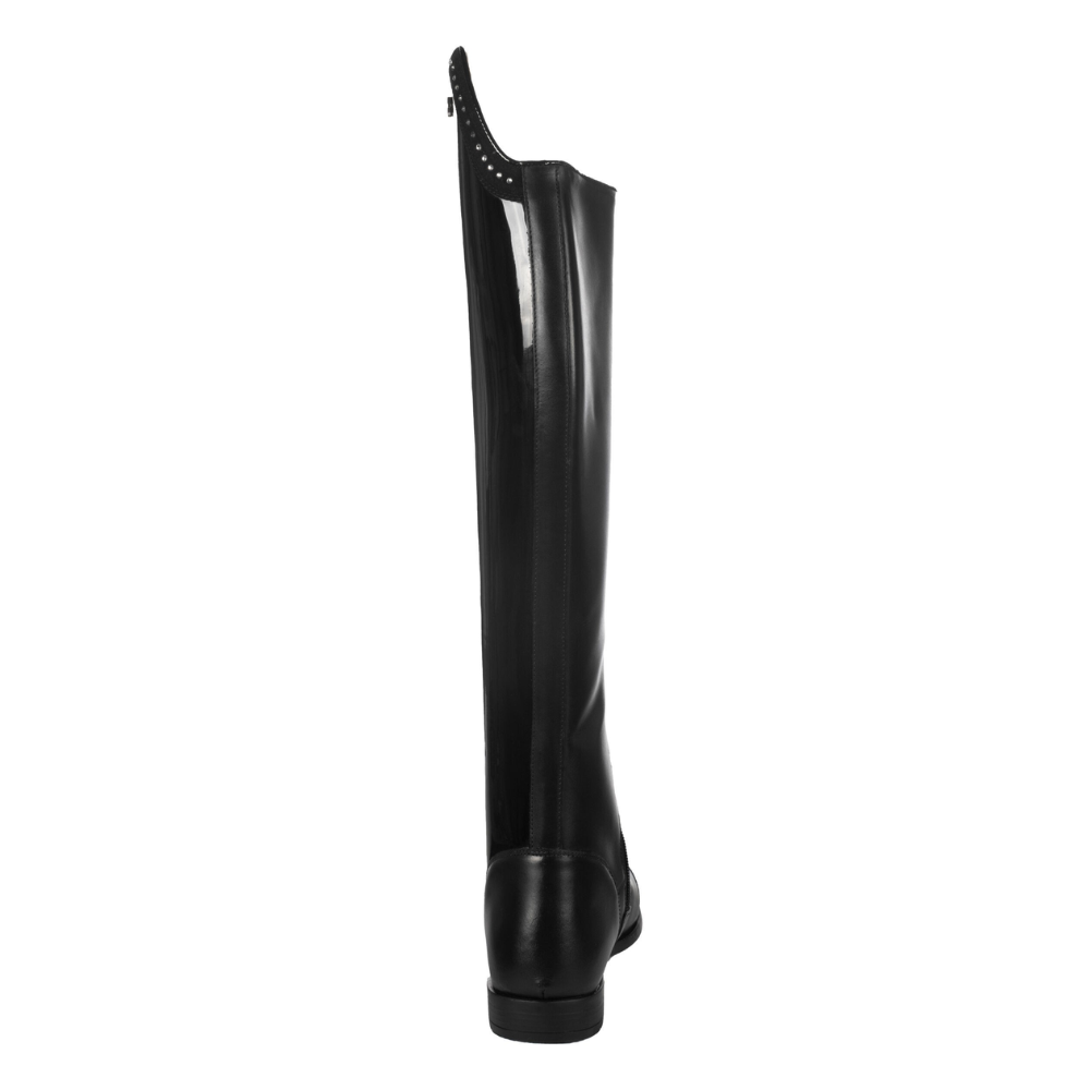 HKM Standard Riding Boots -Amalfi Lack- #colour_black