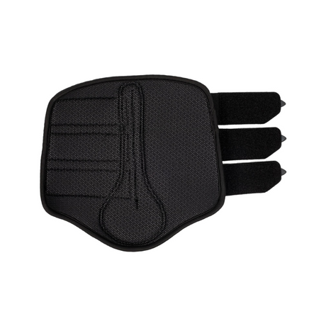 Acavallo Hind Brushing Boots Perforated Neoprene #colour_black