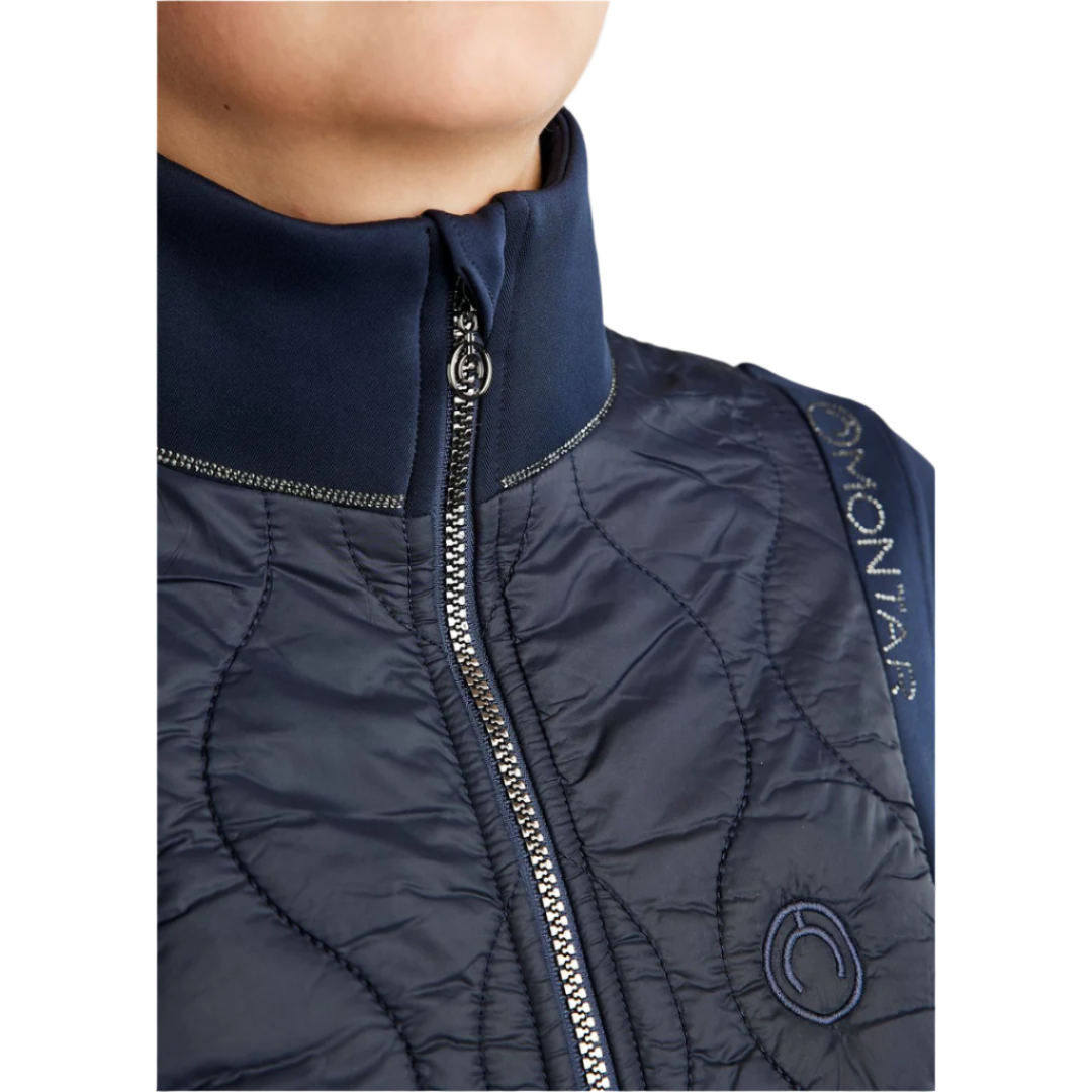 Montar MoMary Hybrid Bodywarmer #colour_navy