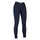 HKM Women's Knee Patch Breeches -Ari Mid Rise- #colour_deep-blue