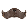 Shires Velociti Lusso Elite Dressage Girth #colour_havana