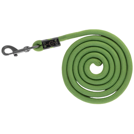 Covalliero Snap Hook Lead Rope #colour_green