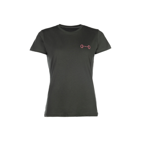 HKM Ladies T-shirt -Excellent- #colour_grey-green