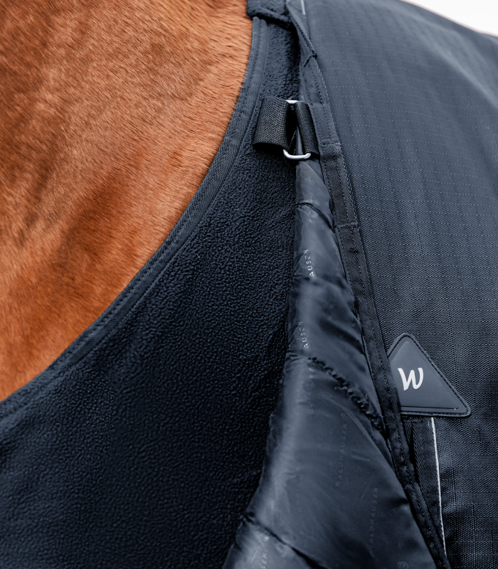 Waldhausen Scandic Light Turnout Rug #colour_night-blue