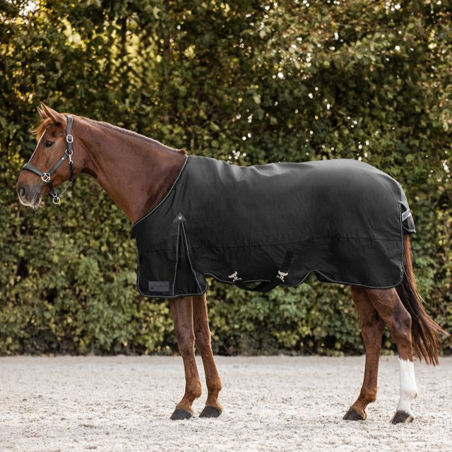 Waldhausen Arctic 200g Turnout Rug #colour_black