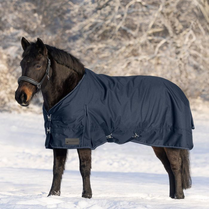 Waldhausen Nordic 200g Turnout Rug #colour_night-blue