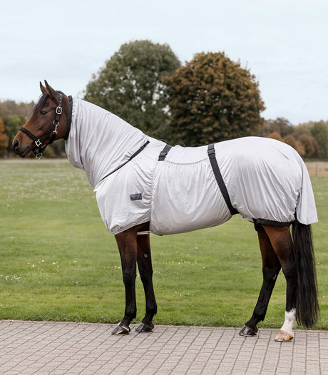 Waldhausen Basic Eczema Rug #colour_silver-grey