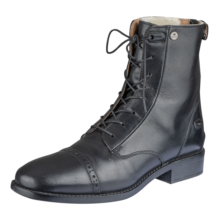 ELT Belfort Ladies Winter Lace-Up Boots #colour_black