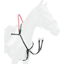 Waldhausen Breastplate with Safety Rein #colour_black