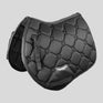Montar Flow Logo Quilted Jump Saddle Pad #colour_black