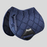 Montar Flow Logo Quilted Jump Saddle Pad #colour_navy