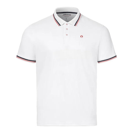 Musto Men's Evo Pro Lite Short Sleeve 2.0 Polo #colour_white