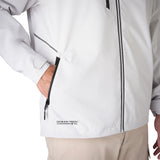 Musto Men's Evo Waterproof Crew Jacket #colour_white