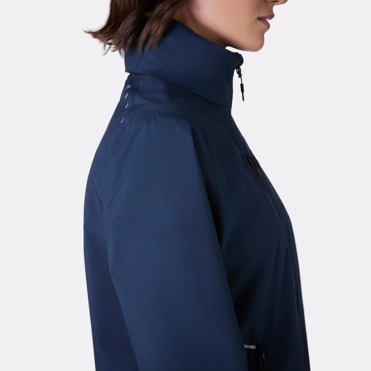 Musto Women's Evo Waterproof Crew Jacket #colour_navy