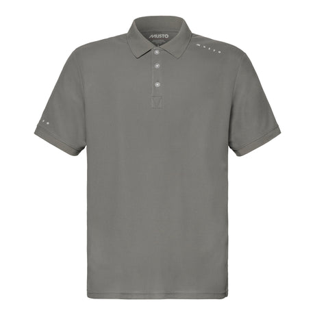 Musto Men's Evo Crew Pro Lite Polo #colour_grey