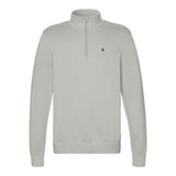 Musto Men's Original 1/4 Zip Neck Knit #colour_grey