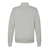 Musto Men's Original 1/4 Zip Neck Knit #colour_grey