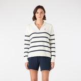 Musto Women's Original Marine Knit #colour_white